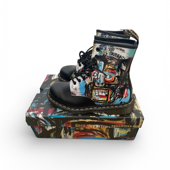Dr. Martens Other - Dr. Martens x Jean-Michel Basquiat 1460 Ltd Edition Art Print Women 7 / Men 6